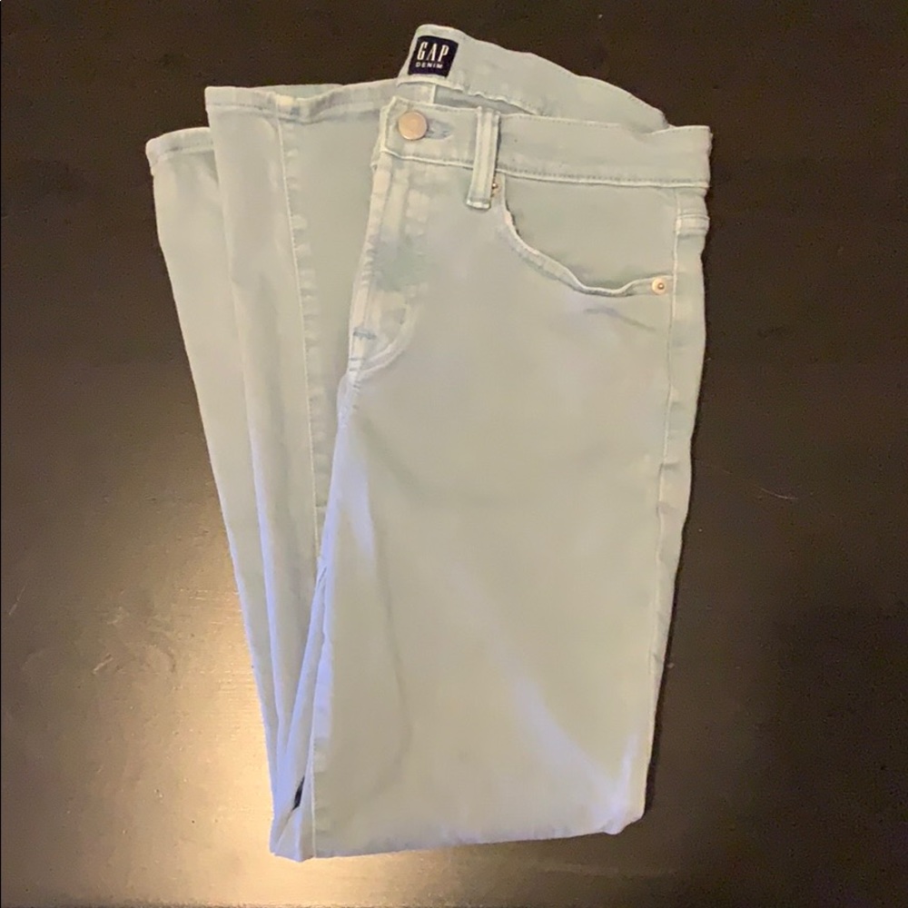 Gap denim. Blue. 28 R, True Skinny